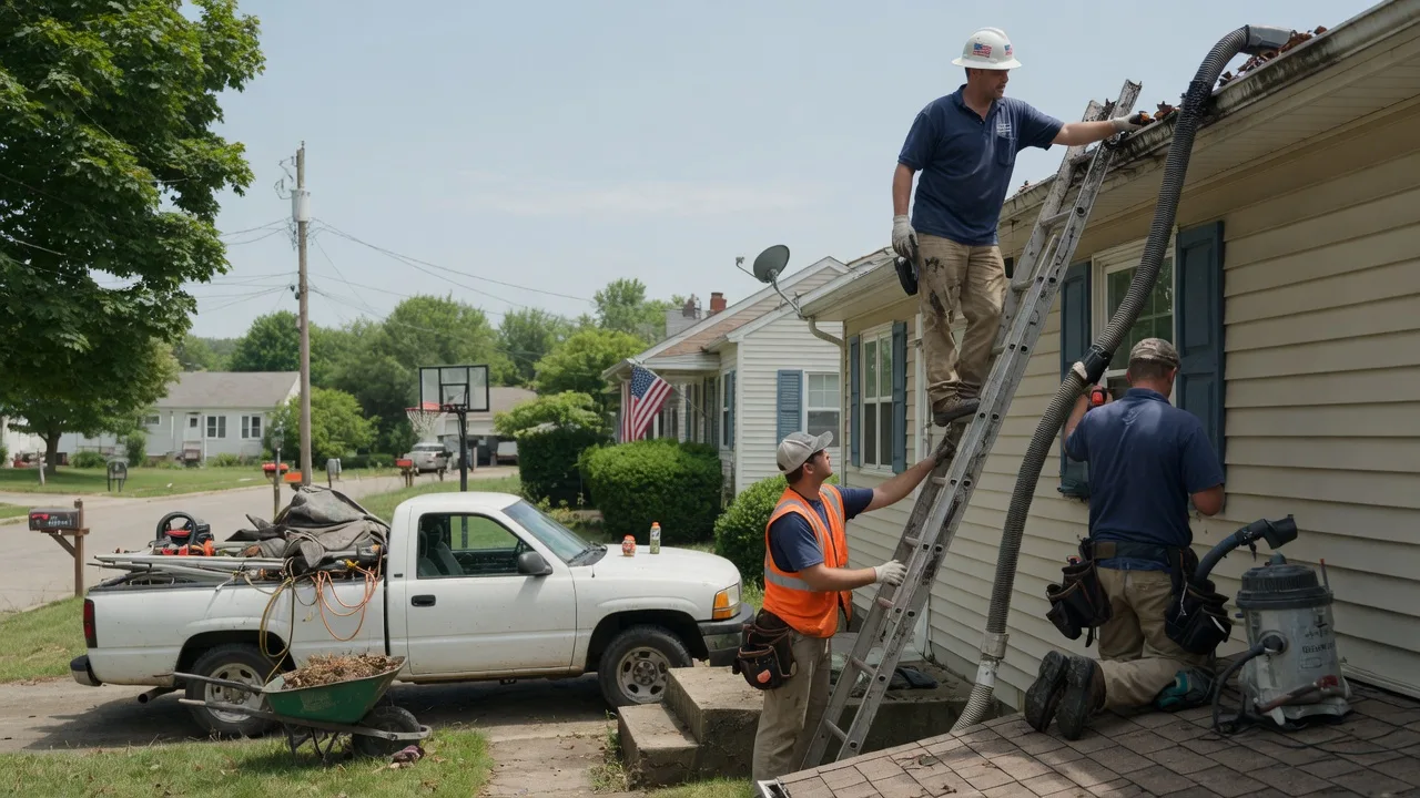 Gutter Installation in Medway, OH near me